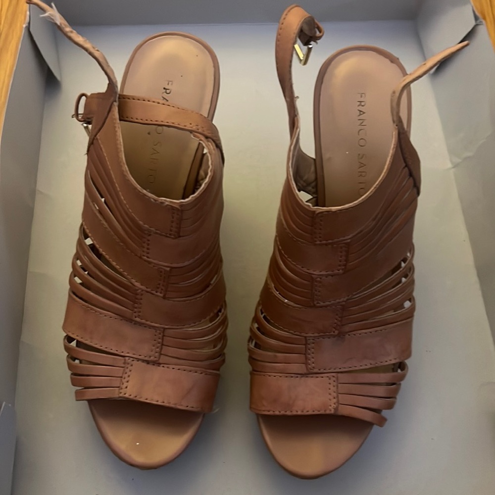 Brown Wedges